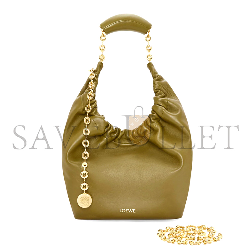 LOEWE SMALL SQUEEZE BAG IN MELLOW NAPPA LAMBSKIN A914NCHX01 (29*24*10.5cm) LOEWE SMALL SQUEEZE BAG IN MELLOW NAPPA LAMBSKIN A914NCHX01 (29*24*10.5cm)
